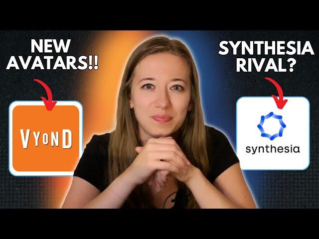 Vyond's NEW AI Avatars vs Synthesia: Best Talking Head Avatars for Videos & Digital Learning