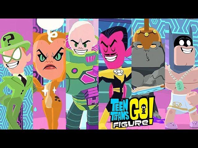 All New LEGION OF DOOM Characters In Martian Tournament - Teen Titans GO! Figure Gameplay