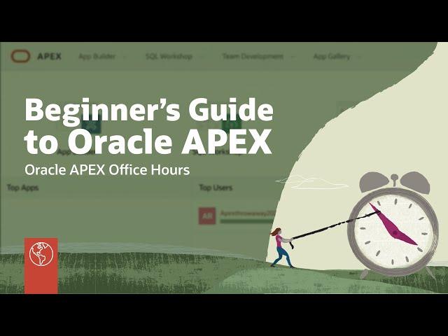 Beginner's Guide to Oracle APEX