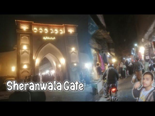 Sheranwala Gate, Walled City of Lahore.