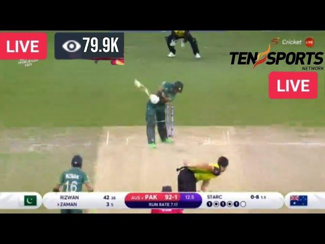 Ten sports live streaming pakistan vs Australia live streaming Icct20worldcup 2021 ptvsports LIVE