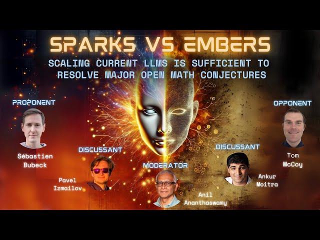 Debate: Sparks versus embers