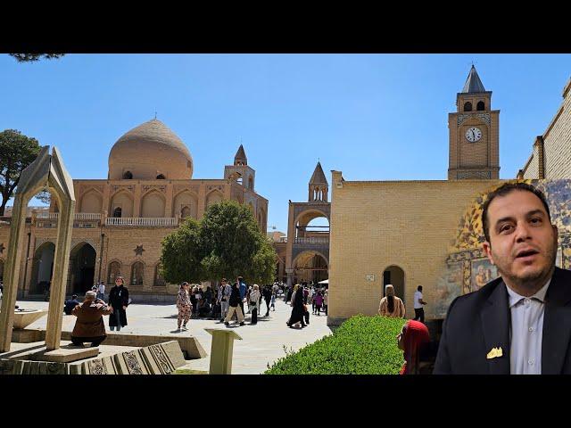 A great day in Vank Jolfa Church, Isfahan