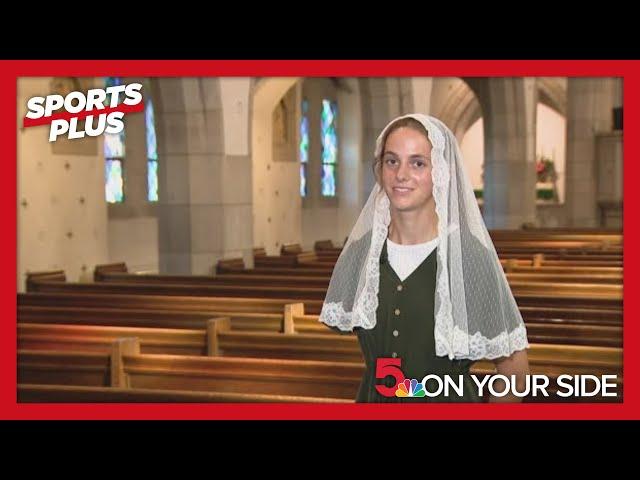 St. Louis Community College soccer star who wants to be a nun