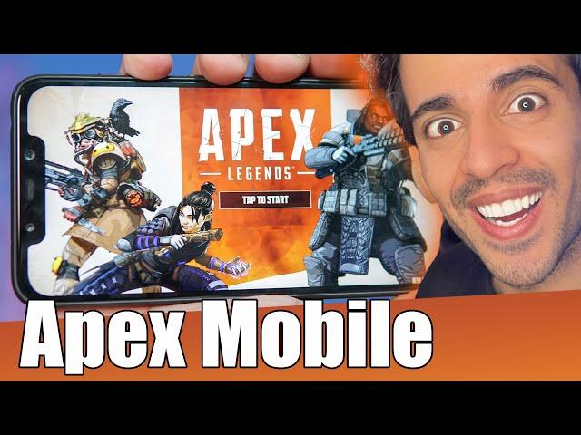 Apex Legends Moblie -  گیمپلی ایپکس موبایل