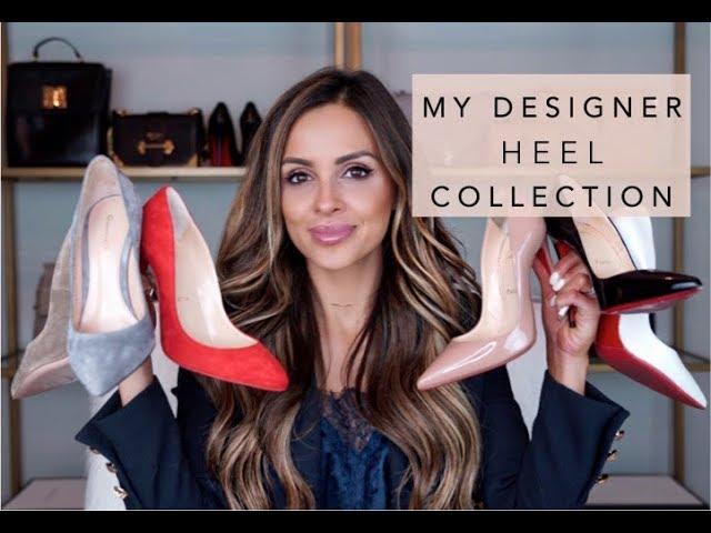 MY FAVORITE DESIGNER HEELS | Christian Louboutin, Manolo Blahnik, Gianvito Rossi | Mia Mia Mine