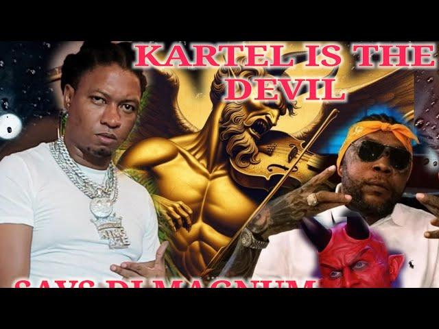 #vybzkartel is a devil, say's @djmagnummusic @vybzkartelradio.