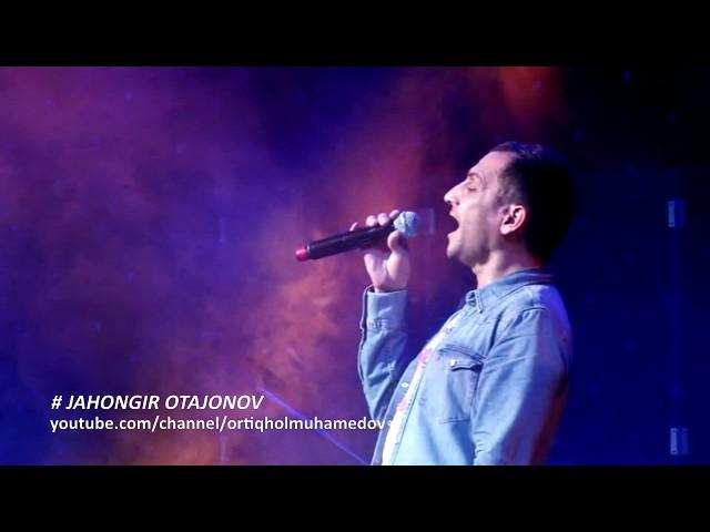 "QO'RQAMAN" (KUZ GULLARI) - JAHONGIR OTAJONOV. JONLI IJRO. NEW HD VIDEO