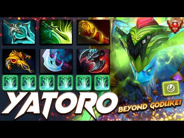 Yatoro Morphling Beyond Godlike - Dota 2 Pro Gameplay [Watch & Learn]