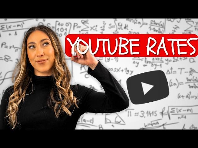 HOW TO SET YOUR RATES (Getting Paid For YouTube Collaborations)