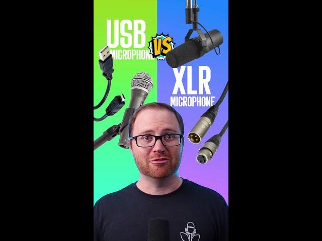 What's the Difference between an XLR microphone and USB microphone