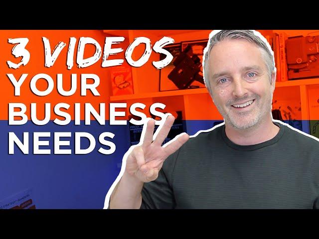 Video Marketing for Business // 3 MUST HAVE video types for 2020