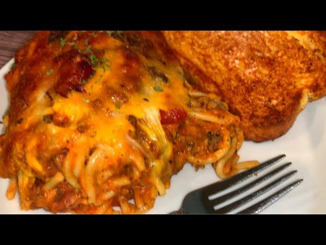 How to make the BEST Baked Spaghetti Recipe!! | Tanny Cooks