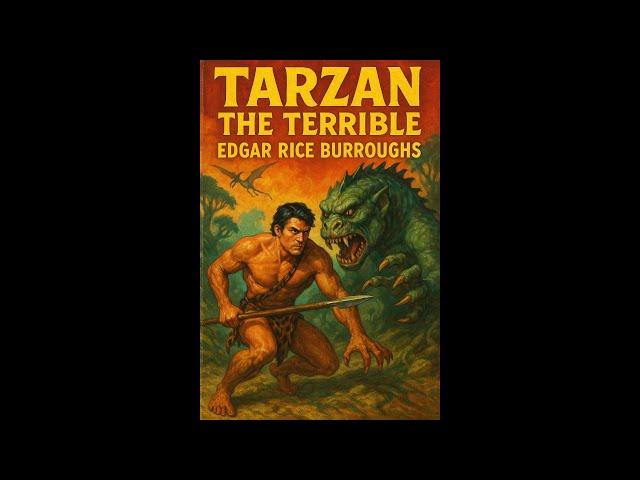 Tarzan the Terrible by Edgar Rice Burroughs | English Audiobook | EnglishMindBytes