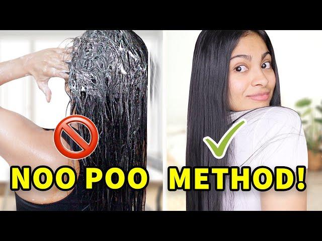 DON'T TRY THE NOO POO METHOD UNTIL YOU WATCH THIS!