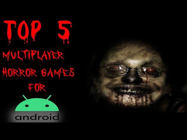 Top 5 Multiplayer Horror Games For Android #shorts