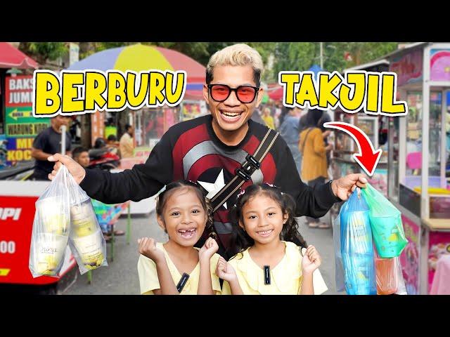 ALUNA DAN AMANDA BERBURU TAKJIL DI PASAR!! WOW DAPAT BANYAK GUYS!!