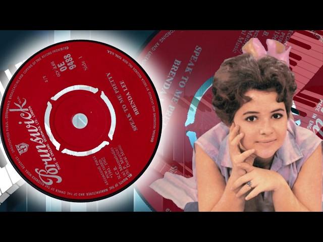 Brenda Lee  -  Speak To Me Pretty