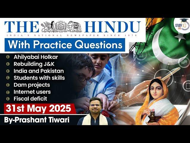 The Hindu Analysis | 31st May 2025 | The Hindu NewsPaper Today With Practice Questions