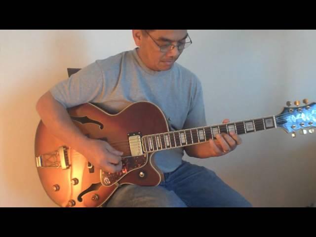 The Girl From Ipanema - scale and arpeggio etude