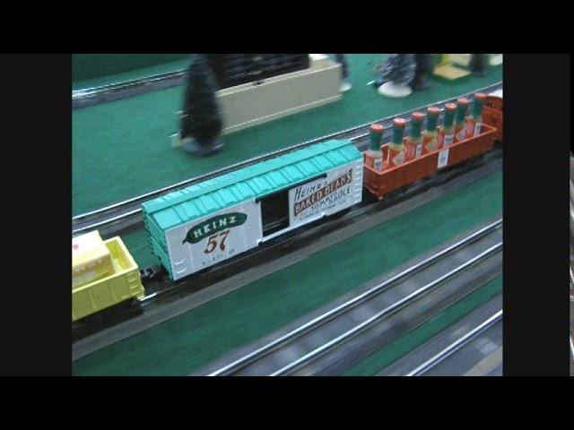 S gauge Oscar Mayer train with the Hot Dog Song, March 24, 2018 01