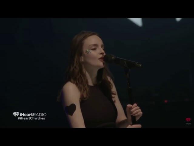 Chvrches Graffiti live - Pro Shot - new song from Love is Dead ... HD