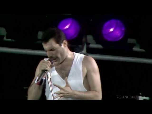 Queen - Who Want to Live Forever  (live at Wembley)