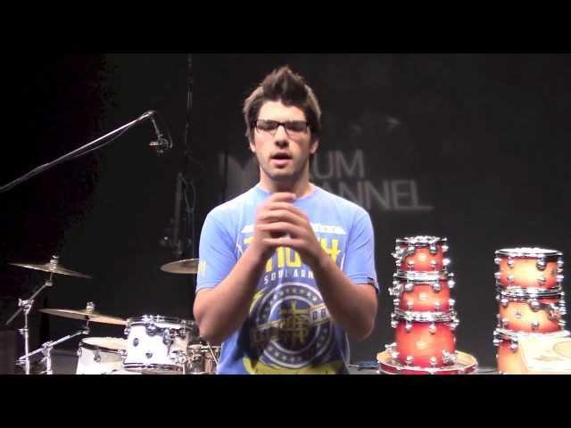 Win A Drum Set - "I Play Drums" Contest