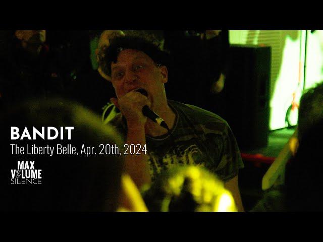 BANDIT live at The Liberty Belle, Apr. 20th, 2024 (FULL SET)