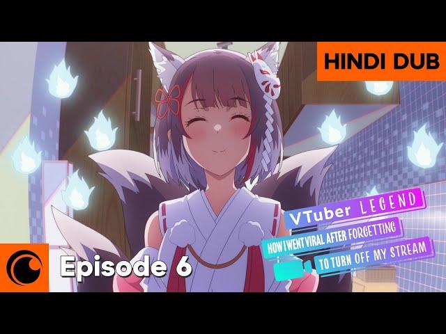 Mommy Shion is here to feed Awayuki | HINDI DUB | VTuber Legend: How I Went Viral after Forgetting..