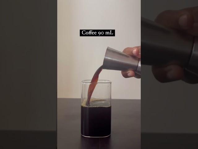 Irish Whiskey Coffee made with Zone Syrups
