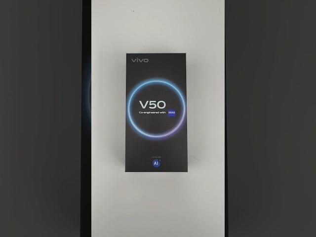 Vivo V50 is here