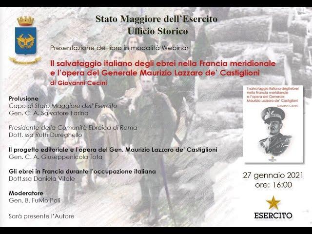 Webinar in occasione del giorno della Memoria