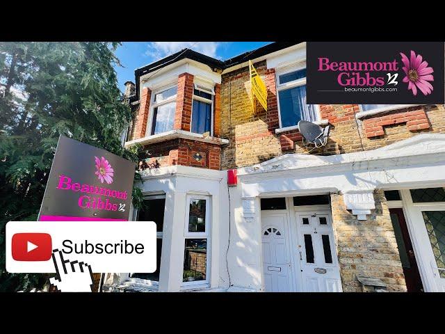 Estate Agents In Plumstead SE18 Beaumont Gibbs  Benares Road For Sale