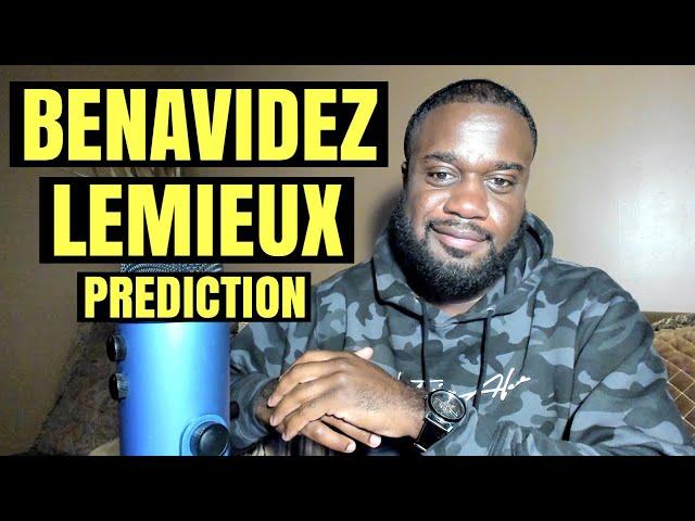 DAVID BENAVIDEZ VS DAVID LEMIEUX PREDICTION