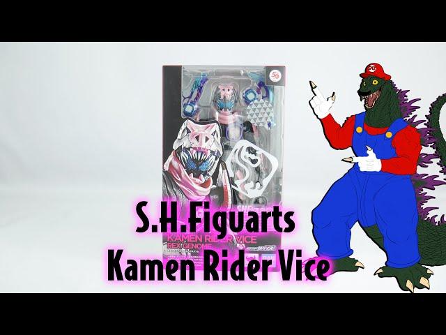 S.H.Figuarts Kamen Rider Vice (Kamen Rider Revice) Unboxing