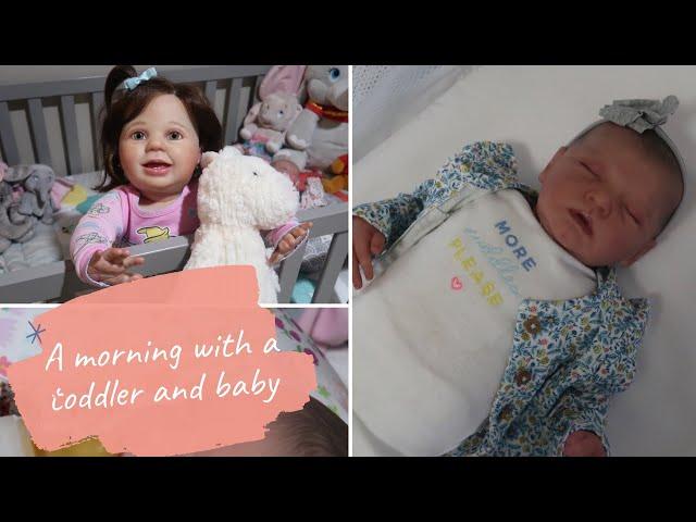 Alaia & Penelope’s Morning Routine | Reborn Roleplay