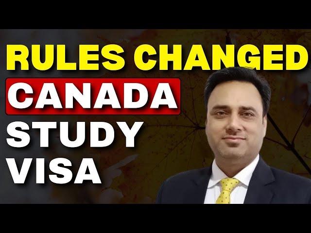 New Rules, Capping, GIC, Work Limits, PR Streams & More  | Canada Study Visa #canada #study #visa