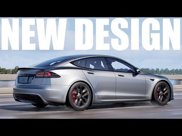 NEW Tesla Model S Refresh Spotted with New Interior Design | It’s Finally Here