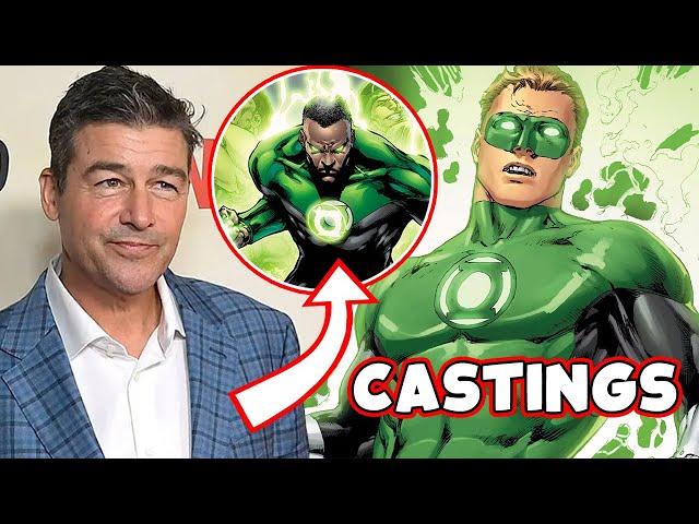 Surprising Green Lantern Casting Revealed! NEW Lanterns Story & Character Details and More!