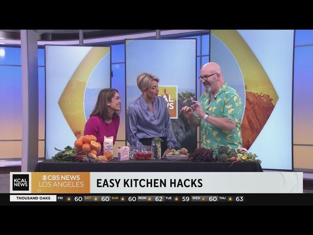 Kitchen hacks with Jerry James Stone