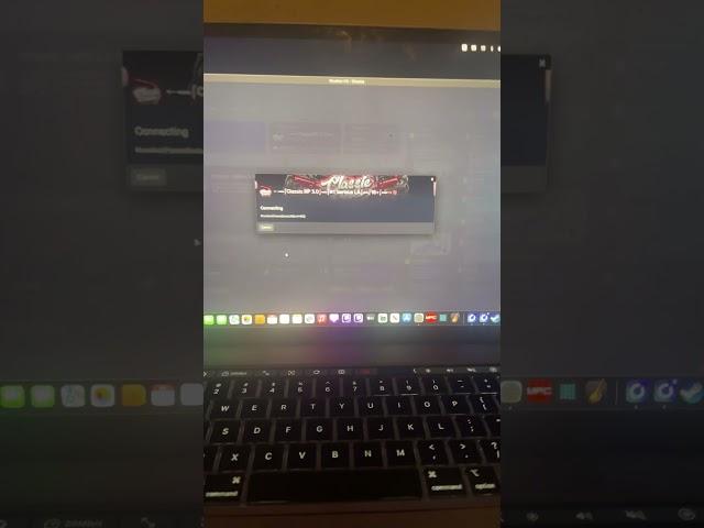 GTAV RP ON MACBOOK PRO #gtarp