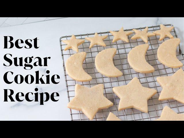 Best Sugar Cookie Recipe | Midwest & Wonder