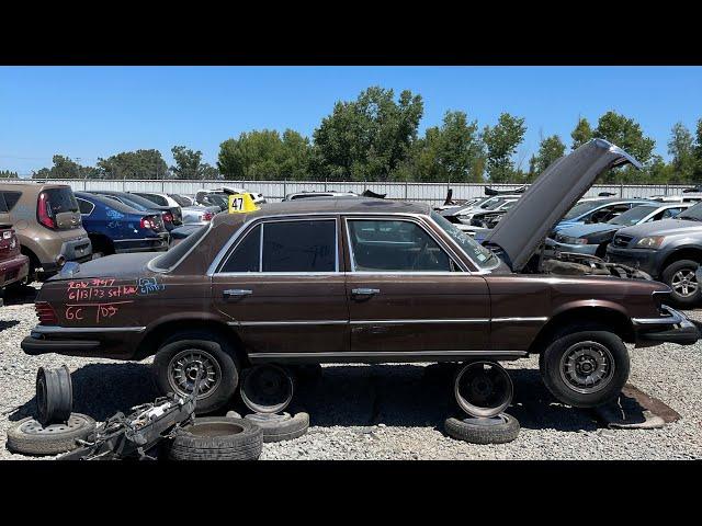 Junkyard Gold: Mercedes-Benz C107, W116 and W126