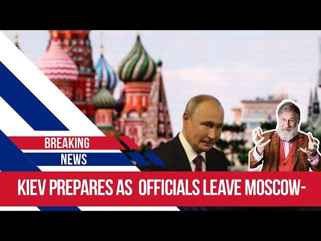 Something is going on- as Moscow officials leave the city