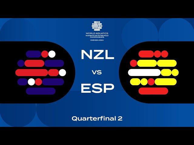 Quarter-Final 2 | World Aquatics Women’s U18 Water Polo Championships 2024