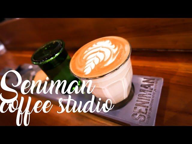 Seniman Coffee Studio, Ubud Bali - in 60 seconds