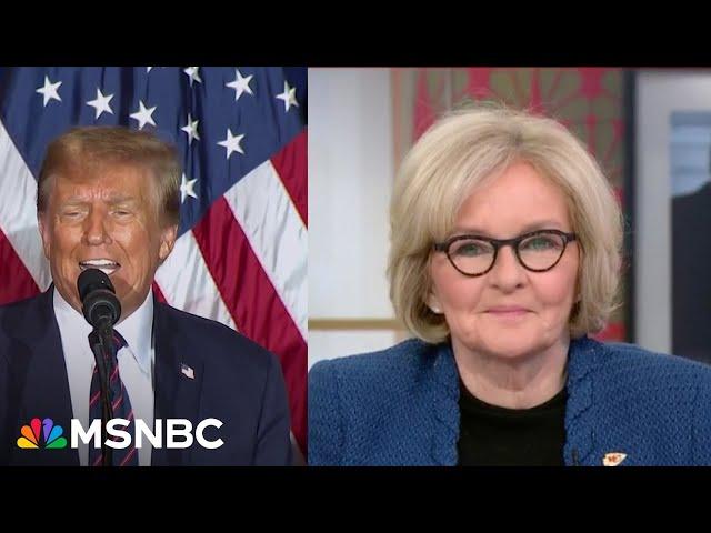 Claire McCaskill: A really bad night for Donald Trump