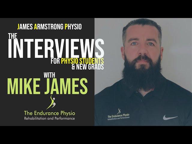 The Interview with The Endurance Physio Mike James