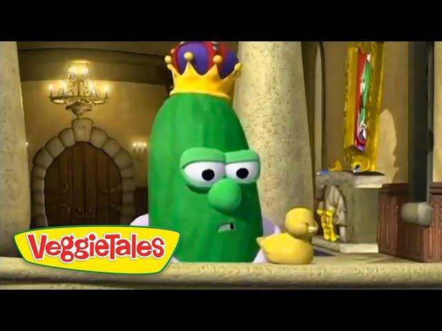 VeggieTales | The Dangers of Greed | King George and the Ducky